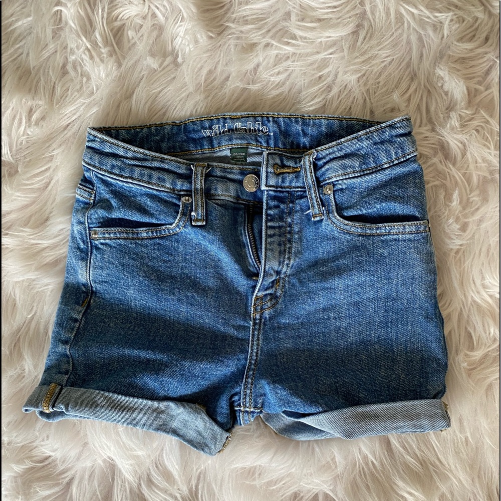 Wild Fable Denim Shorts